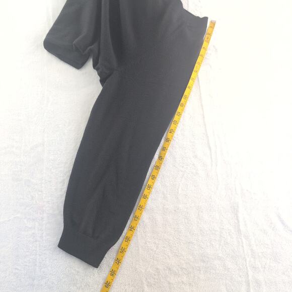 Lucky Brand Setof(2) V Neck Sweaters Women'sXXL Black/Ivory Minimalist CleanGirl - Picture 7 of 9